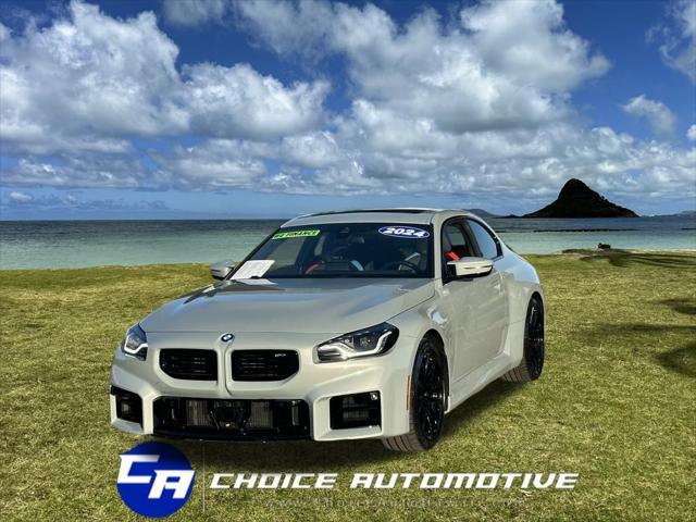 used 2024 BMW M2 car, priced at $65,000