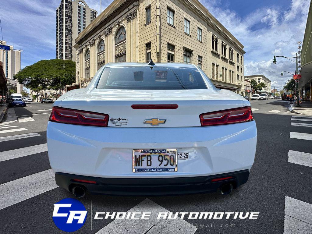 used 2018 Chevrolet Camaro car, priced at $19,500