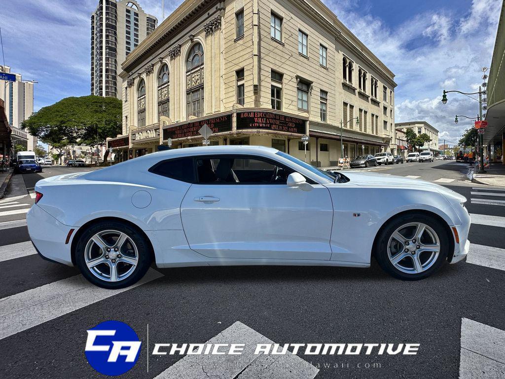 used 2018 Chevrolet Camaro car, priced at $19,500