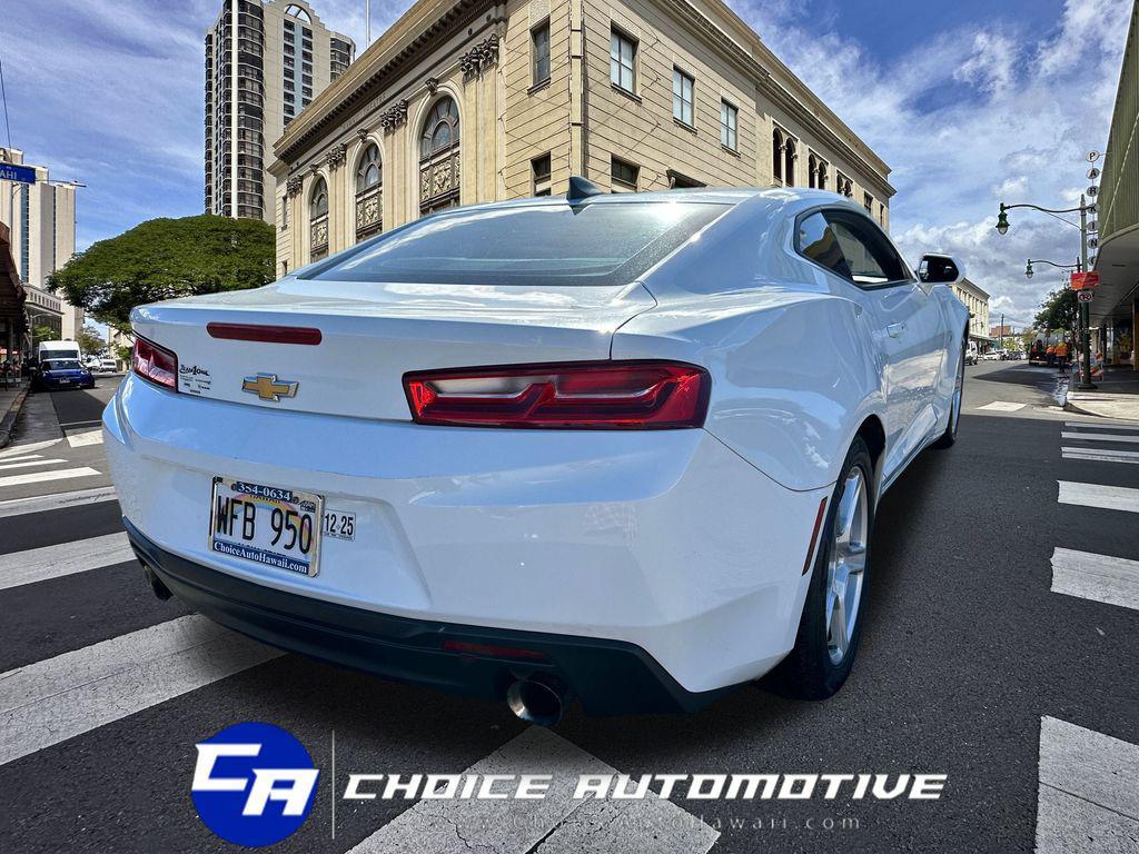 used 2018 Chevrolet Camaro car, priced at $19,500