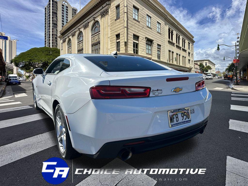 used 2018 Chevrolet Camaro car, priced at $19,500