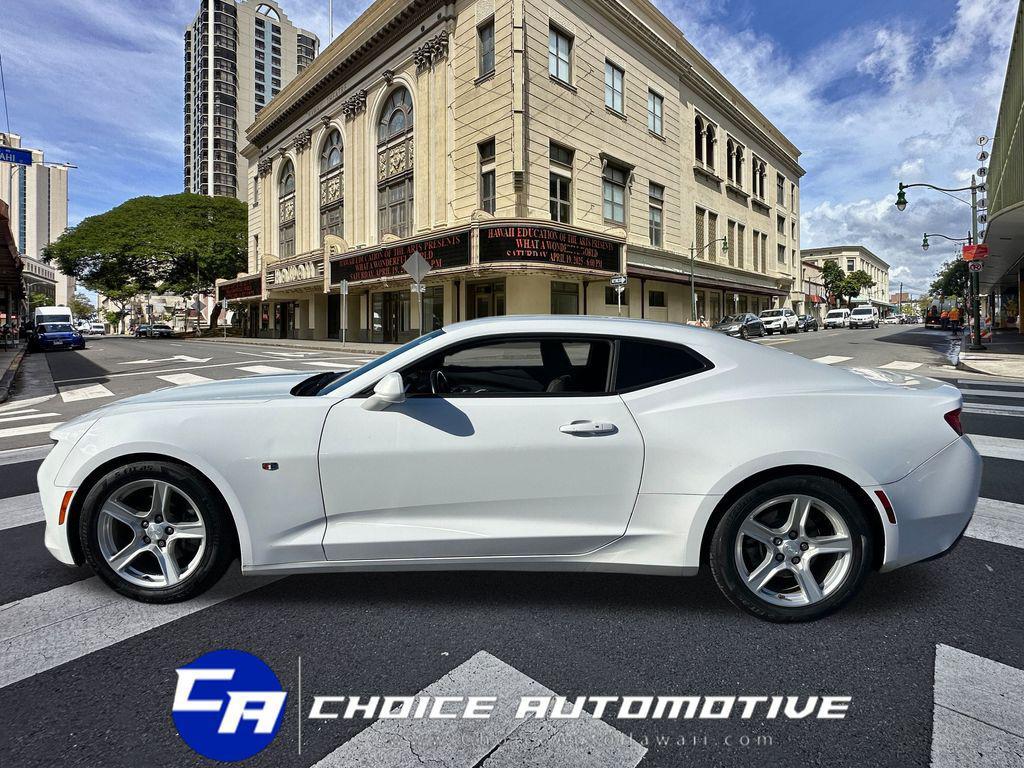 used 2018 Chevrolet Camaro car, priced at $19,500