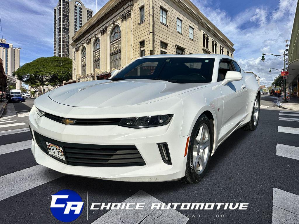 used 2018 Chevrolet Camaro car, priced at $19,500
