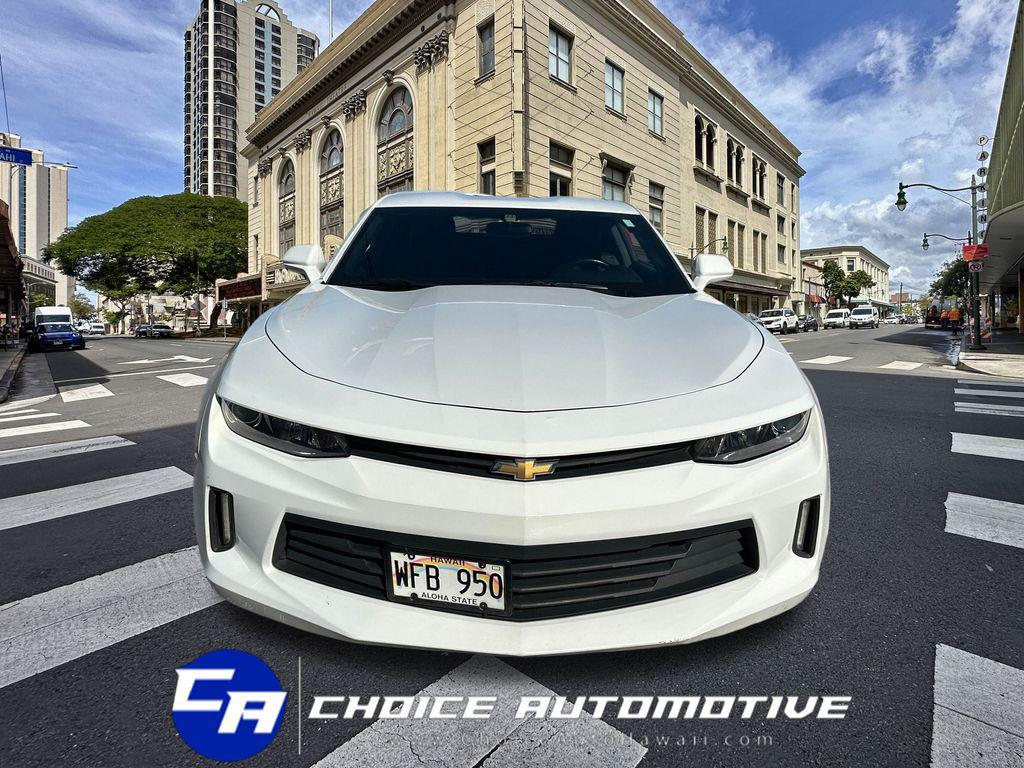 used 2018 Chevrolet Camaro car, priced at $19,500