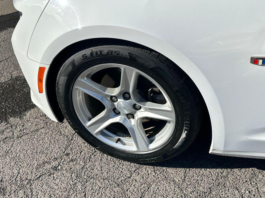 used 2018 Chevrolet Camaro car, priced at $19,500