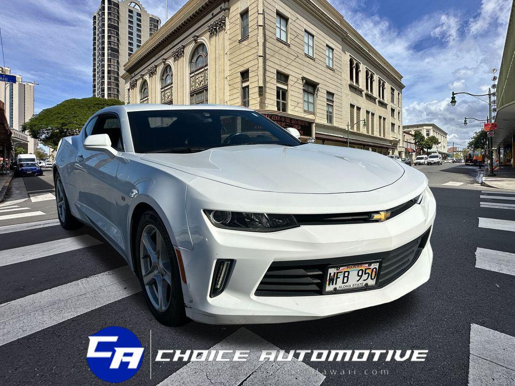 used 2018 Chevrolet Camaro car, priced at $19,500