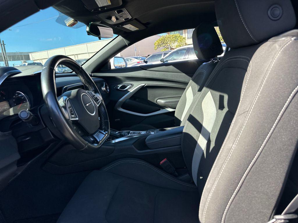 used 2018 Chevrolet Camaro car, priced at $19,500