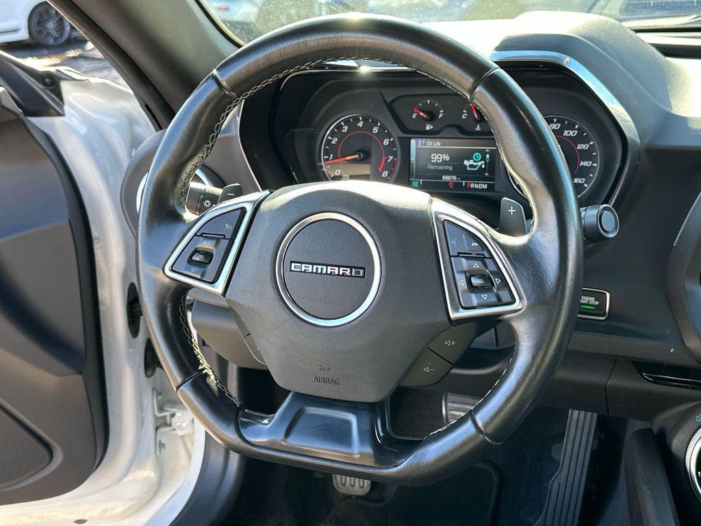 used 2018 Chevrolet Camaro car, priced at $19,500