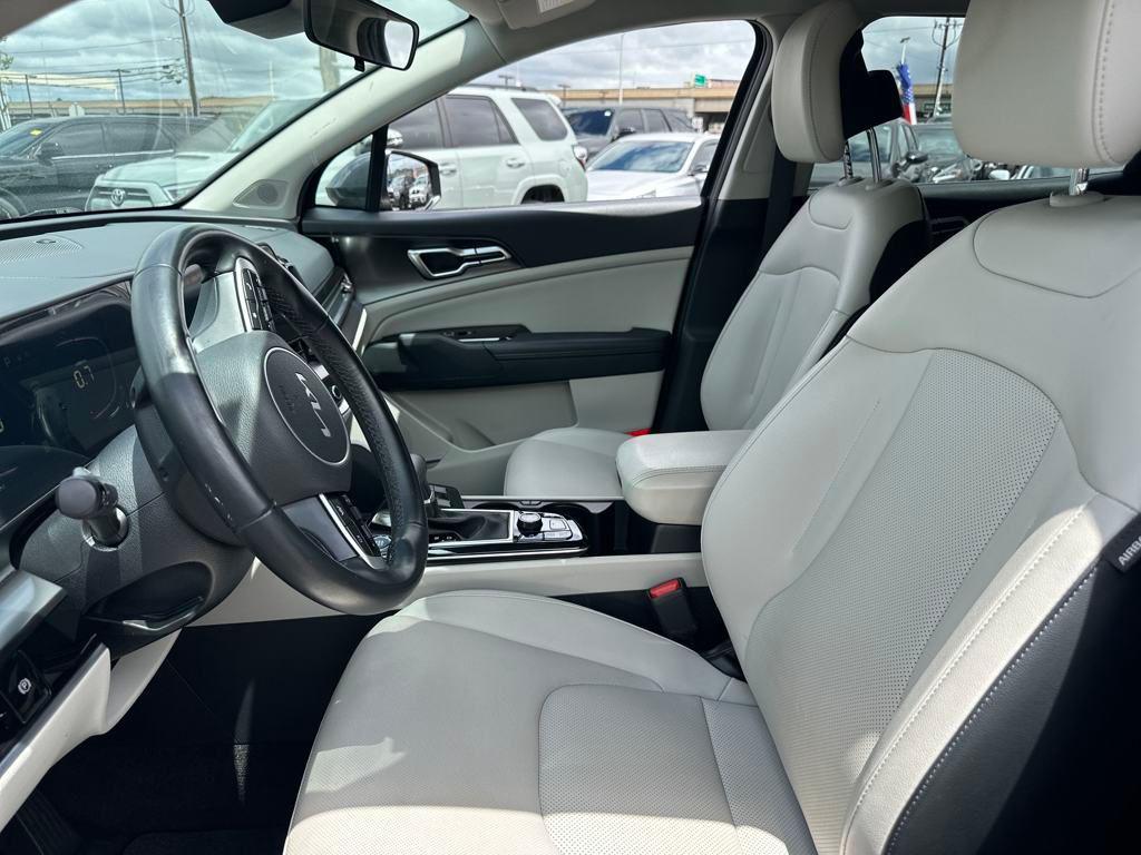 used 2024 Kia Sportage car, priced at $25,000