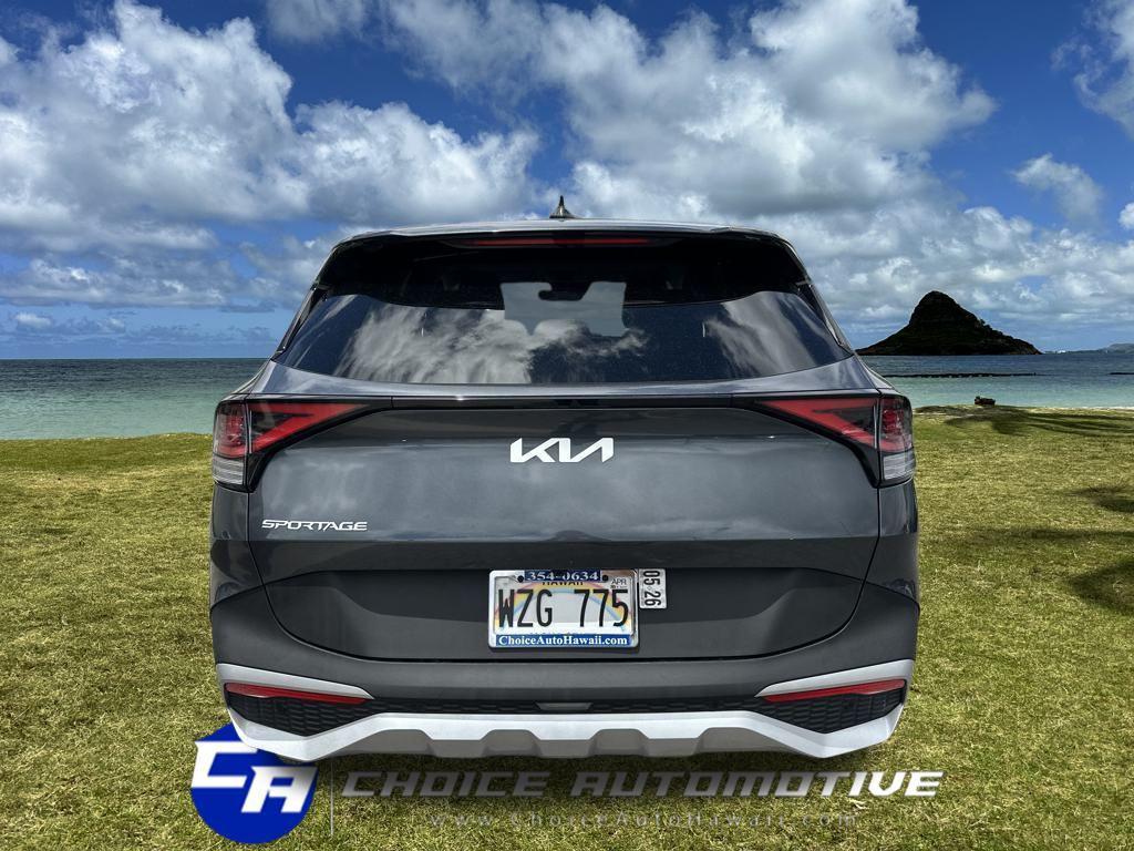 used 2024 Kia Sportage car, priced at $25,000