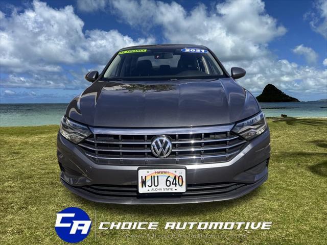 used 2021 Volkswagen Jetta car, priced at $14,500