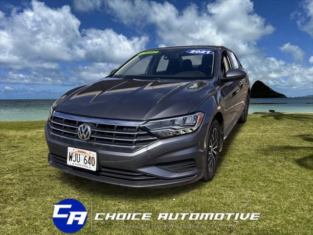 used 2021 Volkswagen Jetta car, priced at $14,500