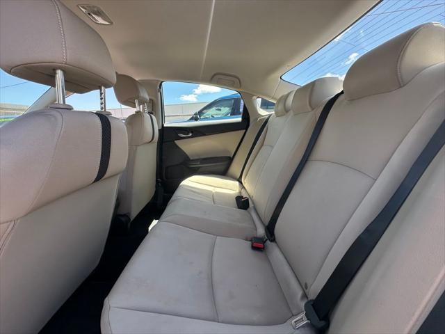 used 2018 Honda Civic car, priced at $21,000