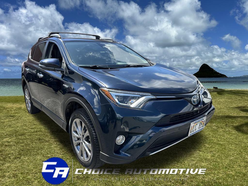 used 2017 Toyota RAV4 Hybrid car, priced at $24,000