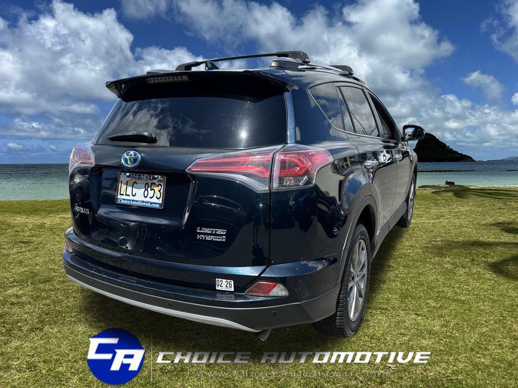 used 2017 Toyota RAV4 Hybrid car, priced at $24,000