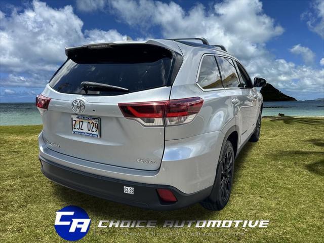 used 2019 Toyota Highlander car, priced at $27,000