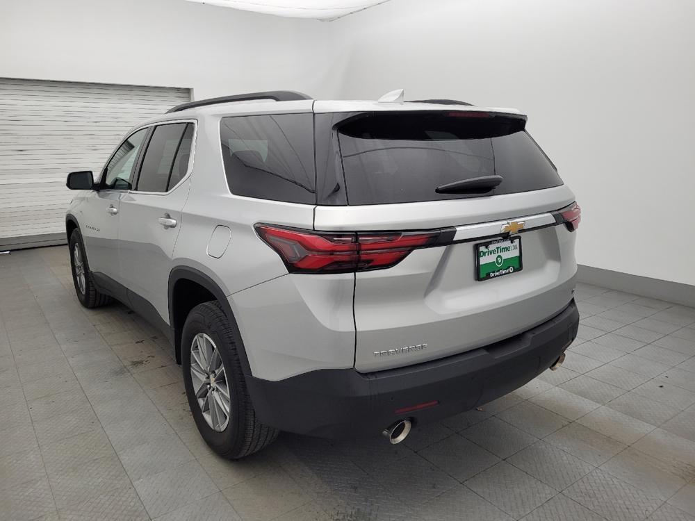 used 2022 Chevrolet Traverse car, priced at $30,795