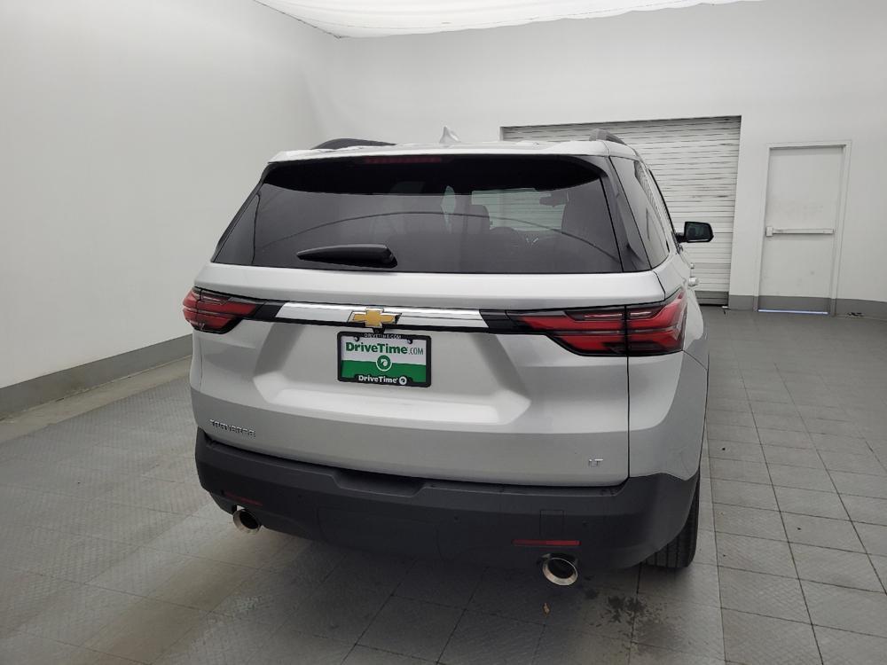 used 2022 Chevrolet Traverse car, priced at $30,795