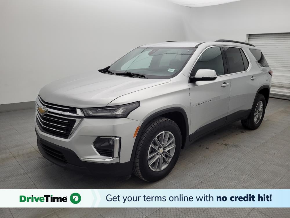 used 2022 Chevrolet Traverse car, priced at $30,795