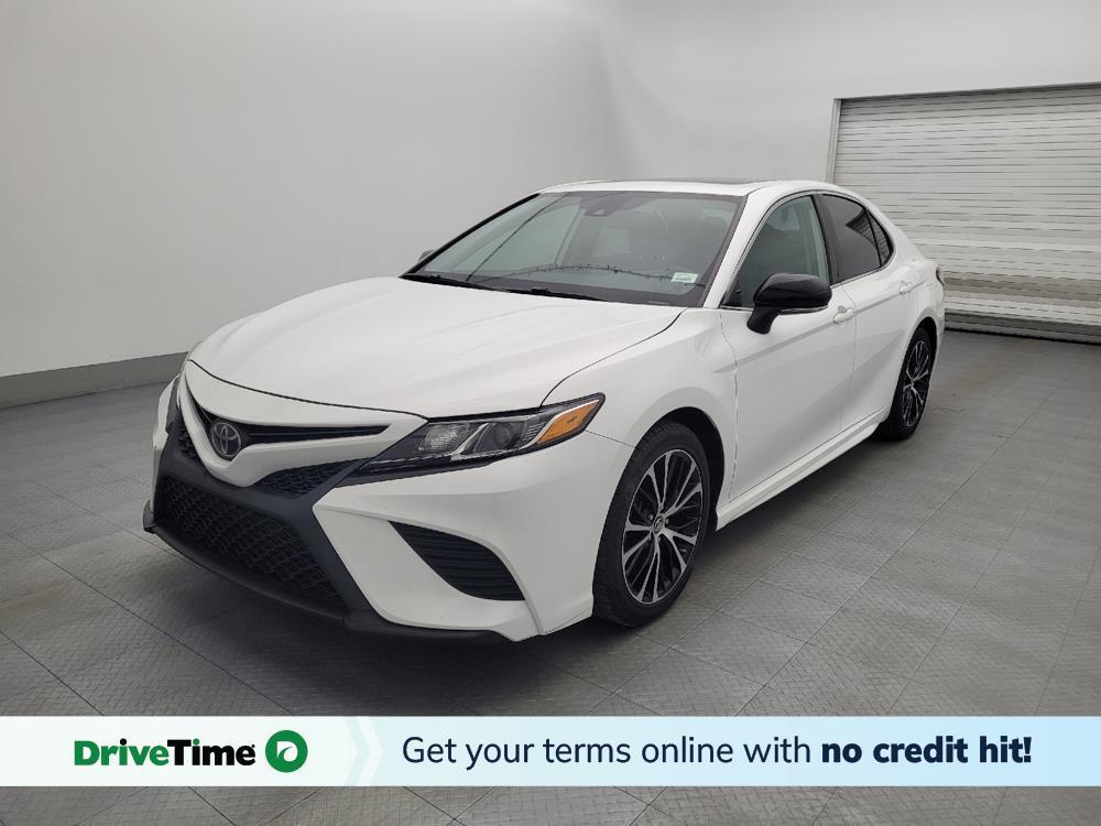 used 2019 Toyota Camry car, priced at $22,795