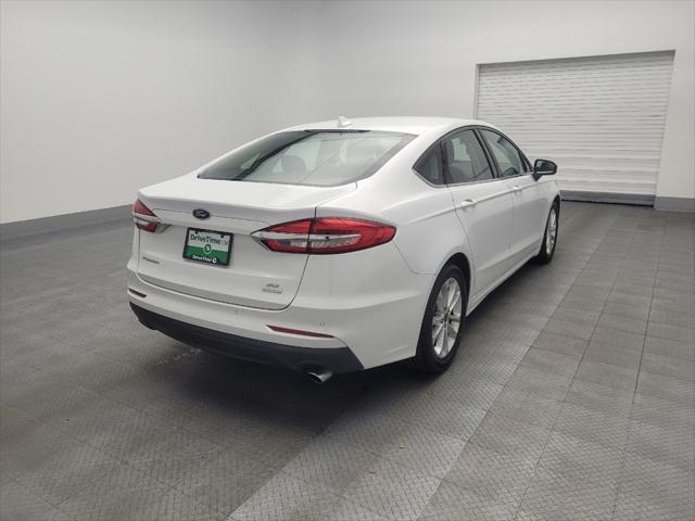 used 2019 Ford Fusion car, priced at $16,195