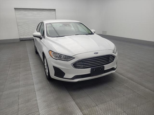 used 2019 Ford Fusion car, priced at $16,195