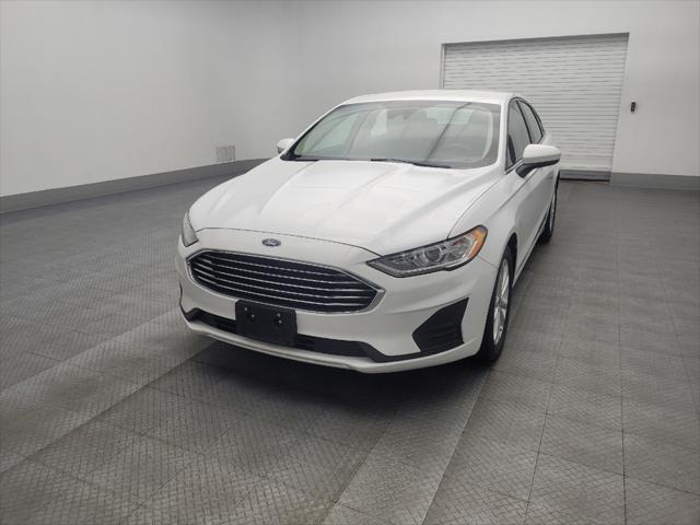 used 2019 Ford Fusion car, priced at $16,195