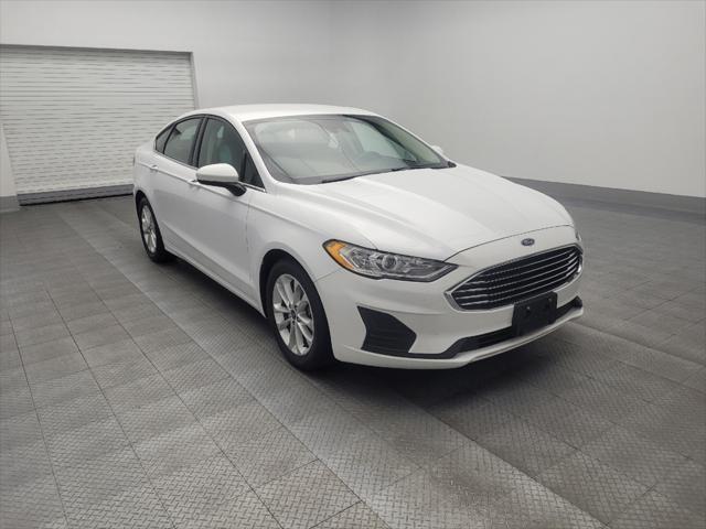 used 2019 Ford Fusion car, priced at $16,195