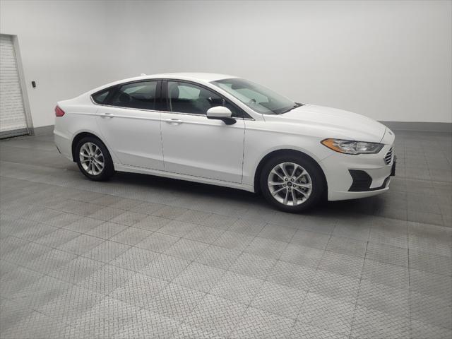 used 2019 Ford Fusion car, priced at $16,195