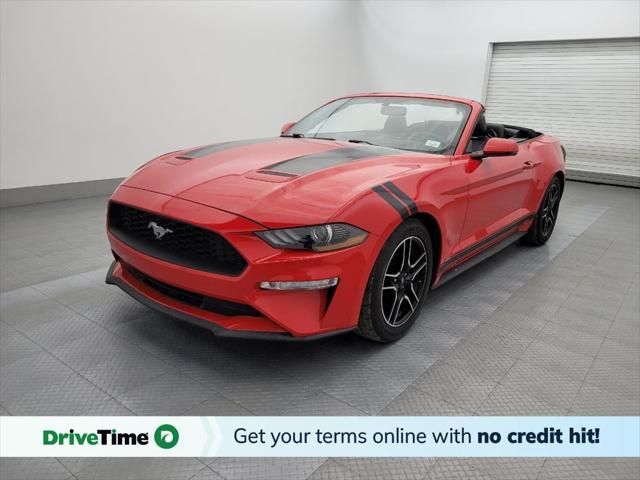 used 2019 Ford Mustang car, priced at $20,595