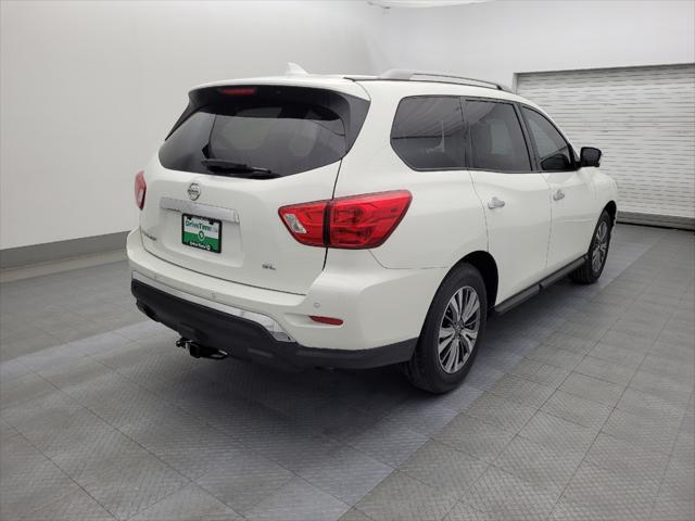 used 2019 Nissan Pathfinder car, priced at $17,295