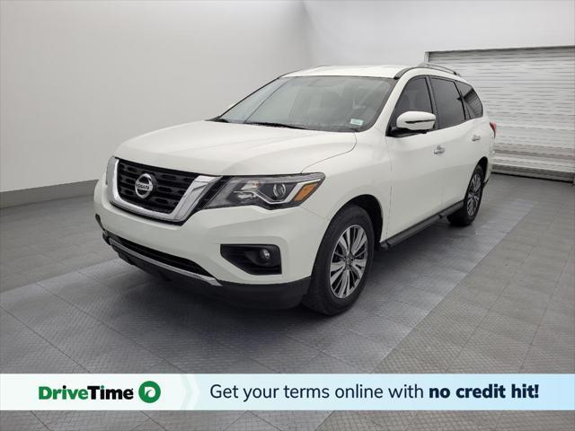 used 2019 Nissan Pathfinder car, priced at $17,295