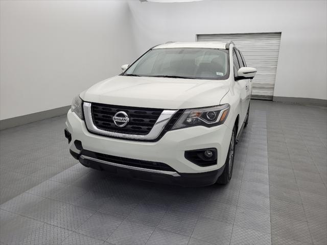 used 2019 Nissan Pathfinder car, priced at $17,295