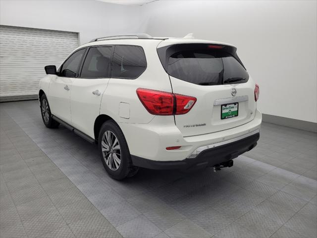 used 2019 Nissan Pathfinder car, priced at $17,295