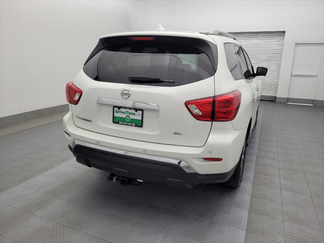 used 2019 Nissan Pathfinder car, priced at $17,295