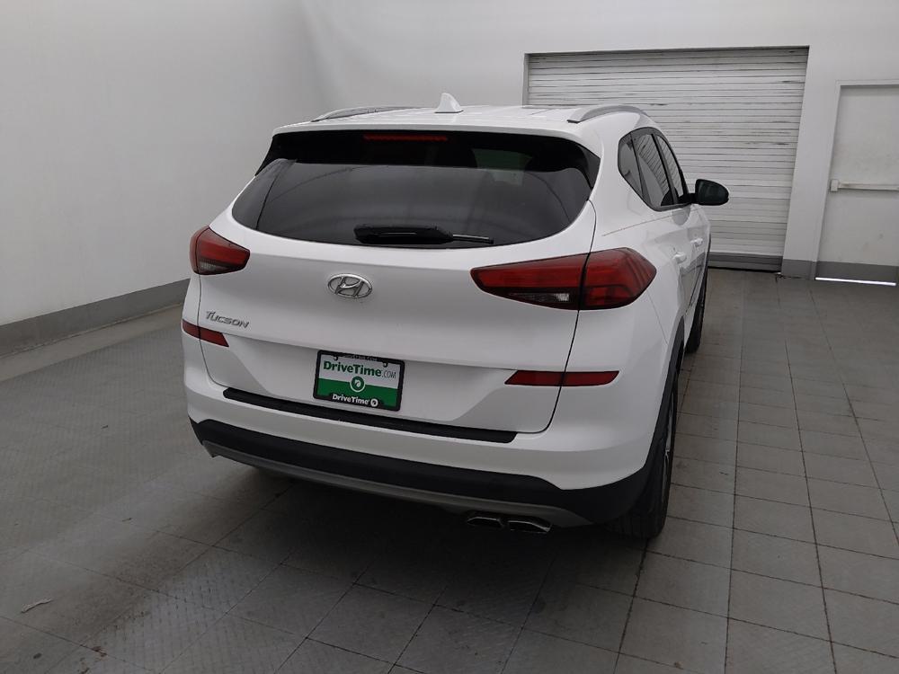 used 2020 Hyundai Tucson car, priced at $17,295