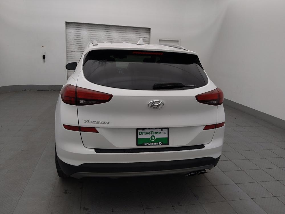 used 2020 Hyundai Tucson car, priced at $17,295