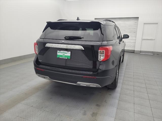 used 2023 Ford Explorer car, priced at $32,495