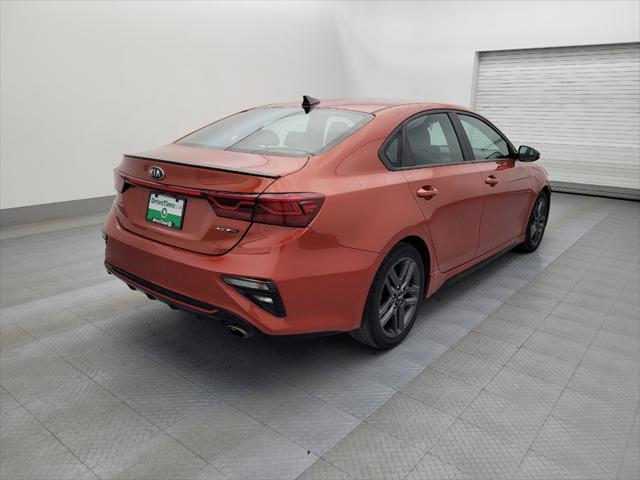 used 2021 Kia Forte car, priced at $16,495