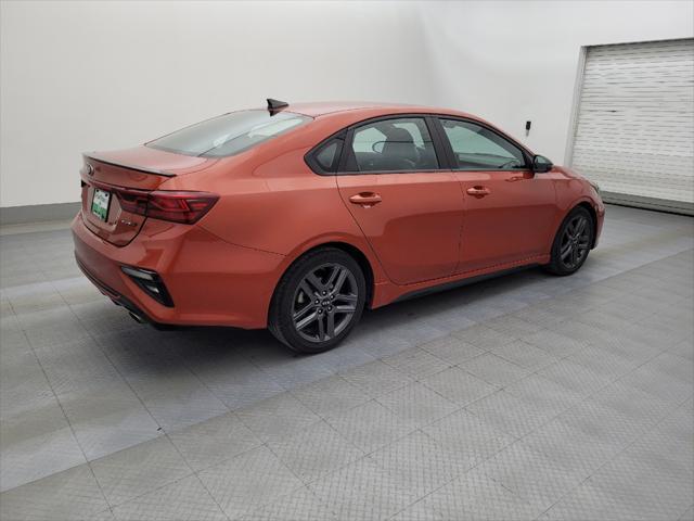 used 2021 Kia Forte car, priced at $16,495