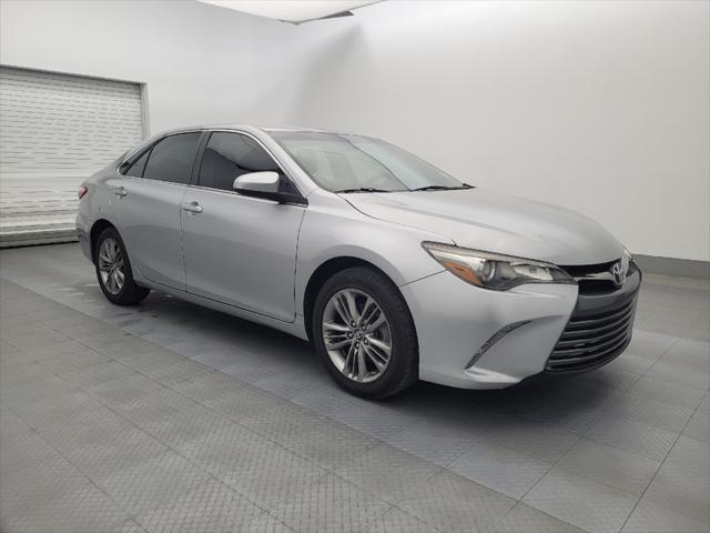 used 2017 Toyota Camry car, priced at $16,495