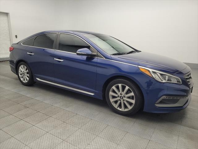 used 2017 Hyundai Sonata car, priced at $15,195