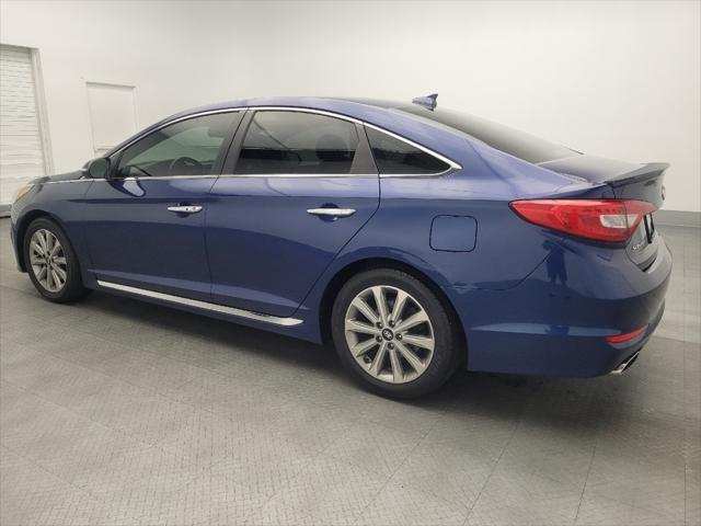 used 2017 Hyundai Sonata car, priced at $15,195