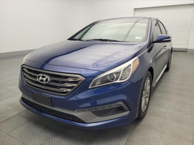 used 2017 Hyundai Sonata car, priced at $15,195