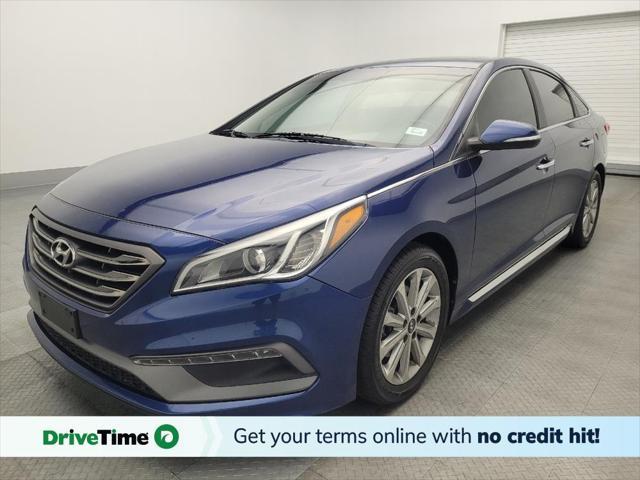 used 2017 Hyundai Sonata car, priced at $15,195