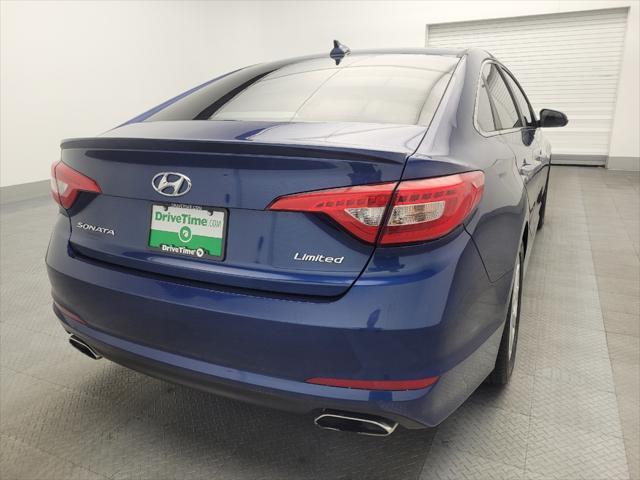 used 2017 Hyundai Sonata car, priced at $15,195