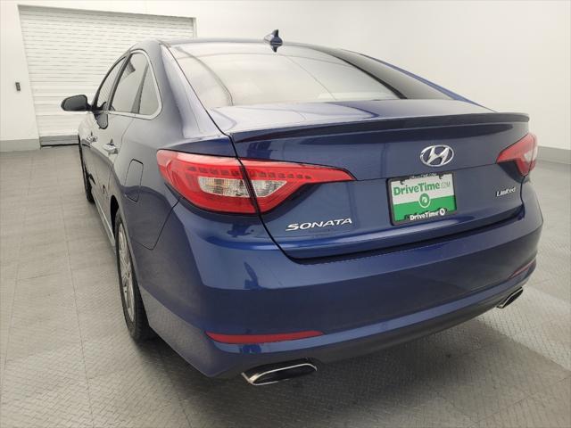 used 2017 Hyundai Sonata car, priced at $15,195