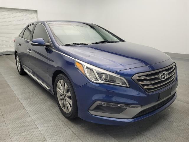 used 2017 Hyundai Sonata car, priced at $15,195