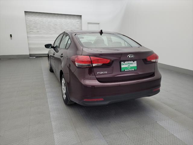 used 2018 Kia Forte car, priced at $12,195