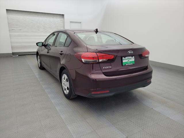 used 2018 Kia Forte car, priced at $12,195